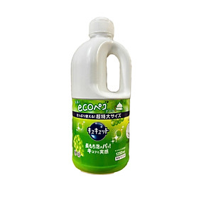 Nước rửa bát KAO hương nho xanh 1250ml