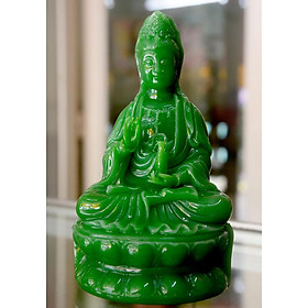 Mua Tượng ngài Quan Thế Âm Bồ Tát ngồi cao 15cm-Nhiều mẫu