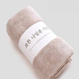 Khăn tắm bông xuất Hàn siêu mềm mịn