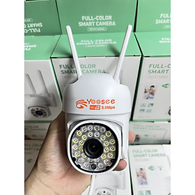 Camera Yoosee PTZ MINI 28Led 3.0M Xoay 360 độ siêu nét - Có Màu Ban Đêm- Hàng Chính Hãng - Camera + Thẻ nhớ 64G