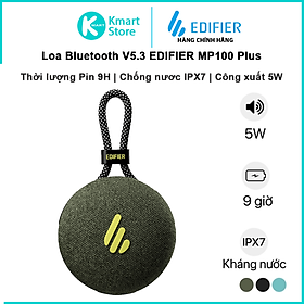 Mua Loa Không dây Bluetooth 5.3 EDIFIER MP100 Plus | Công suất 5W | Chống nước IPX7 | Bảo hành 12 tháng - Hàng Chính Hãng