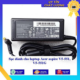 Sạc dùng cho laptop Acer aspire V5-551 V5-551G - Hàng Nhập Khẩu New Seal