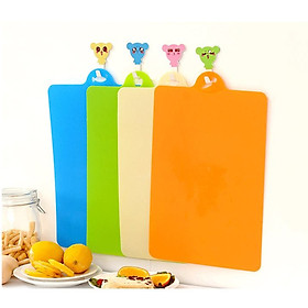 Mua Bộ 4 Thớt Dẻo Siêu Bền Nhật Bản (Tặng Trà Sữa/Cafe)
