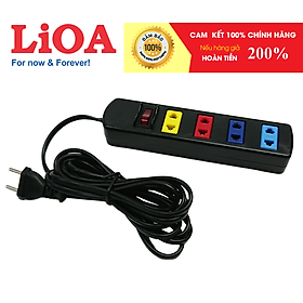 Mua Ổ Cắm Điện 4S Dây 3m x 2 Lioa 4S3