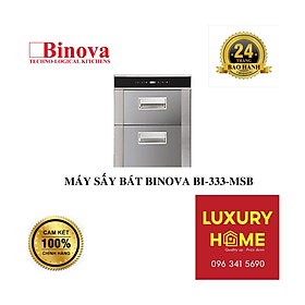 Mua MÁY SẤY BÁT BINOVA BI-333-MSB - Hàng chính hãng
