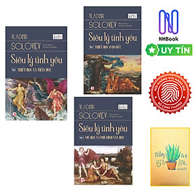 Combo Siêu Lý Tình Yêu- Trọn bộ 3 tập ( Tặng kèm sổ tay )