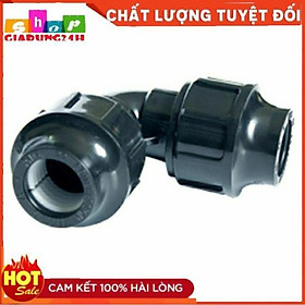 Mua Co Cút Góc 90 độ Ống Đen HPDE 20  25 Hathaco-Gidung24h