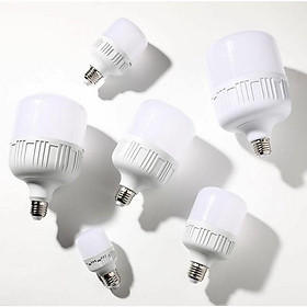 [Giá rẻ] Bóng Đèn Led Búp Trụ 5W/10W/15W/20W/30W/40W Ánh Sáng Trắng Hàng Chính Hãng