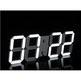 Mua Đồng hồ LED kỹ thuật số phong cách hiện đại Silver Moon