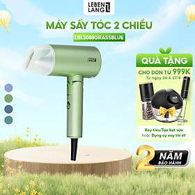 Máy sấy tóc 2 chiều nóng lạnh LEBENLANG LBL3033,công suất 2000W, chống xơ rối tóc bằng công nghệ ion, bảo hành 2 năm - hàng chính hãng