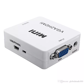 Mua SOAIY Bộ chuyển đổi tín hiệu từ VGA sang HDMI Mini - Hàng Nhập Khẩu