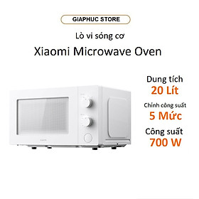 Mua Lò vi sóng Xiaomi Microwave Oven 20L - GiaPhucStore | Hàng Chính Hãng