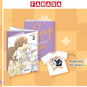 Sách - Gap Papa - Hết Giờ Làm Việc, Tới Giờ Làm Cha - Tập 2 - Bản Đặc Biệt - Tặng Kèm Card Giấy Bế Hình