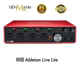 Mua Focusrite Scarlett 18i8 Gen 3 Sound Card Âm Thanh - Focus USB Audio Interface SoundCard 3rd - Gen3 Hàng Chính Hãng
