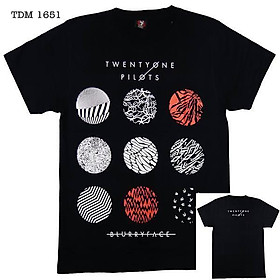 Áo Rock: áo phông Twenty One Pilots TDM 1651