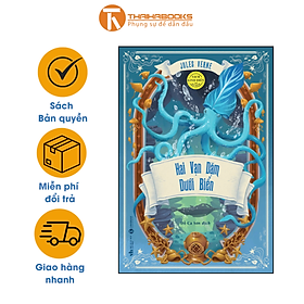 Sách - Hai vạn dặm dưới biển