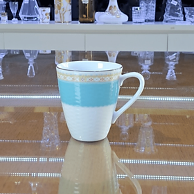 Cốc sứ cao cấp Noritake Humming Blue 1645L-05355CL - Hàng chính hãng