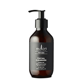Sữa rửa mặt dành cho nam Sukin For Men Facial Cleanser 225ml