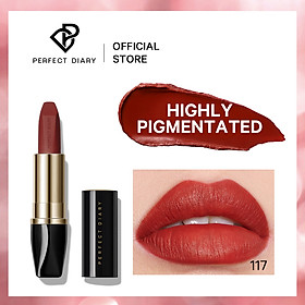 Son Lì Perfect Diary Ánh Satin 12 Màu Tùy Chọn 3g