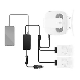 Mua Sạc oto Phantom 4 Series – 4 in 1 – YxTech - Hãng chính hãng