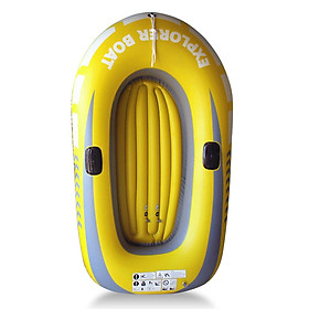 Thuyền đánh cá bằng thuyền bơm hơi cho 1 người lớn & 1 trẻ em Thuyền chèo thuyền kayak trong mùa hè