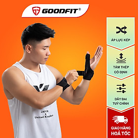 Hình ảnh Băng nẹp ngón tay cái bảo vệ, hỗ trợ bong gân GoodFit GF305W nẹp cố định cổ tay thoáng khí