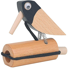 Đồ Chơi Tiếng Chim Gọi Còi Bằng Gỗ Đồ Chơi Kỹ Năng Vận Động Mịn Mịn Cho 2 Bé Gái 3 Tuổi Bé Trai, Mỏ Nhọn
