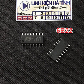 Mua Ic dao động 6B22 FE6B22 SOP-16 mới
