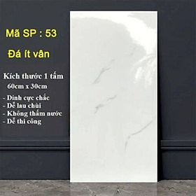 Bộ 15 Tấm Xốp Dán Tường 3D PVC Vân Đá 60x30cm Keo Sẵn Dày 2,5mm Cao Cấp, Sang trọng