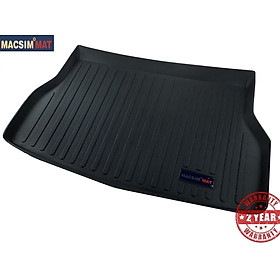 Thảm lót cốp xe ô tô Acura RDX 2013-2016 nhãn hiệu Macsim chất liệu TPV cao cấp màu đen (D0193)