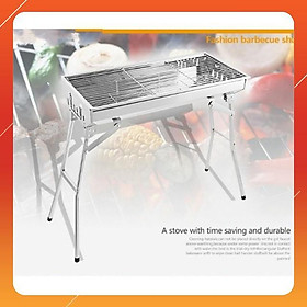 Mua Lò nướng than Inox BBQ ngoài trời Korean 2020 - Best Seller Tony