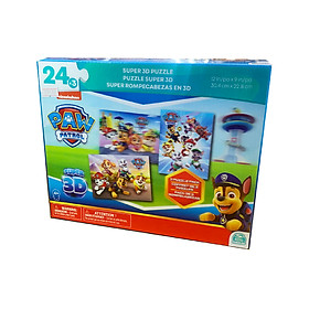 Đồ Chơi Xếp Hình 3D Paw Patrol Spin Master Games 6066807