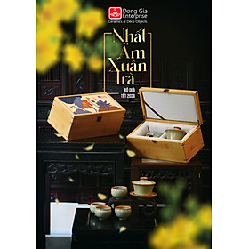 Bộ QT hộp tre khải trà + 04 chén - Men 0037