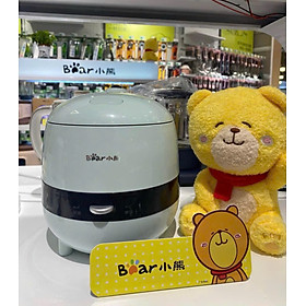 Mua Nồi Cơm Điện Mini Đa Năng Bear DFB-B12F1 - Hàng Chính Hãng