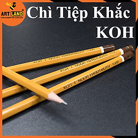 Bút chì Tiệp KOH Chì phác thảo