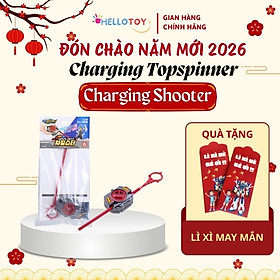 BỆ PHÓNG CON QUAY CHARGING SHOOTER