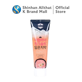 Kem Đánh Răng Muối Hồng Hương Hoa Bạc Hà Himalaya Pink Salt Floral Mint Pumping Toothpaste