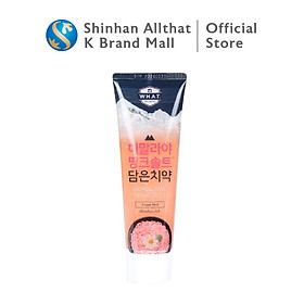 Kem Đánh Răng Muối Hồng Sáng Răng Himalaya Pink Salt Brightening Floral Pumping Toothpaste 285g