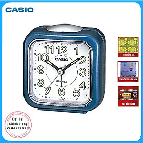 Đồng Hồ Để Bàn Casio TQ-142-2DF - Có Báo Thức  - Kích Thước ( 7.7×7.2×4.9 cm )