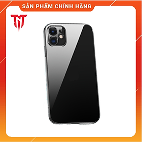 (HCM) Ốp lưng dẻo silicon viền mạ dùng cho điện thoại Iphone 11 - Hàng chính hãng