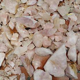 Mua Đá Thô Thach Anh Hồng (1kg)