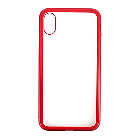 Ốp Nam Châm Kèm Kính Cường Lực Chống Sốc Cho iPhone 9P/X Plus