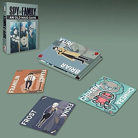 THẺ BÀI SPYXFAMILY - AN OLD MAID GAME (BGV)