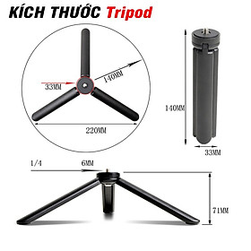 Mua Chân đỡ 3 chân bằng kim loại dành cho Tripod