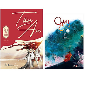 [Download Sách] Combo Chiêu Diêu Tập 1+Tấn An