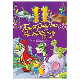 11 Truyện Phiêu Lưu Của Khủng Long