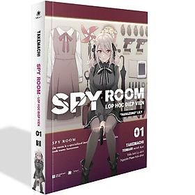Spy room – Lớp học điệp viên - Tập 1 (Bản thường) - Bản Quyền