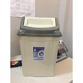 Mua Thùng rác nắp lật nhựa HSL đủ kích thước (5 lít  9 lít  16 lít  28 lít  45 lít)