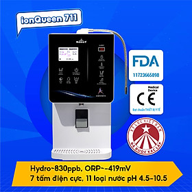 Mua Máy Lọc Nước Điện Giải Nóng Thông Minh - Lạnh ROBOT ionQueen 711 - Hàng chính hãng