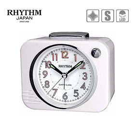 Mua Đồng hồ Rhythm CRA827NR03 Kt 10.8 x 9.5 x 6.5cm  250g Vỏ nhựa. Dùng Pin